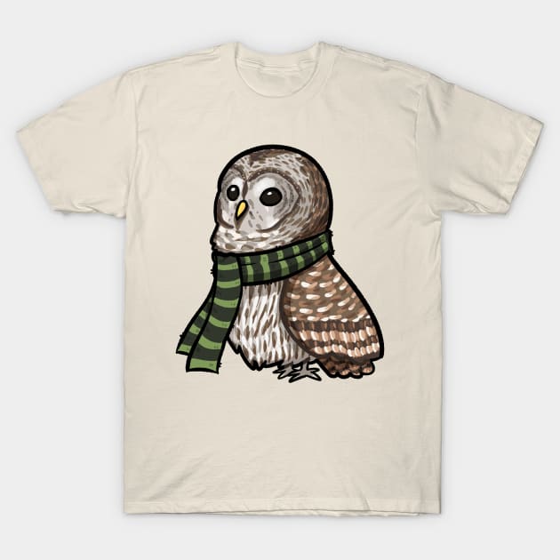 Owl T-Shirt by Ribombyliidae